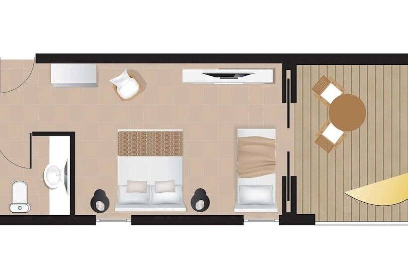 １ベッドルームハウス, Grecotel Casa Paradiso, Lifestyle All In Resort