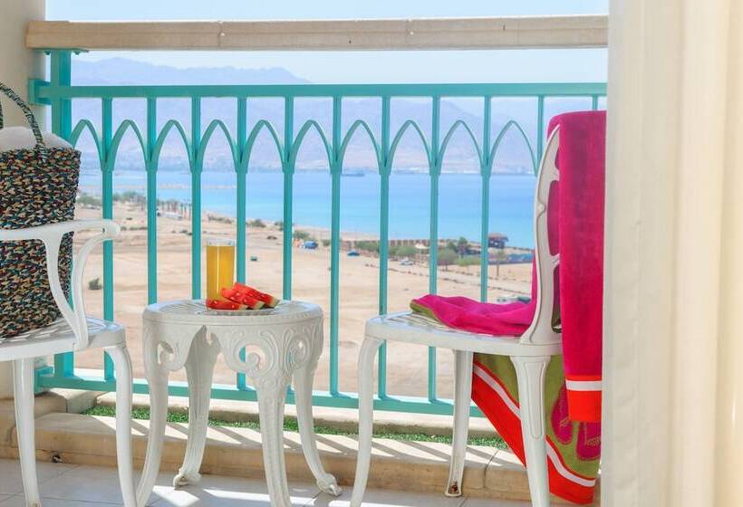 جناح جونيور مطل علي البحيرة, Herods Boutique Eilat A Premium Collection By Fattal Hotels