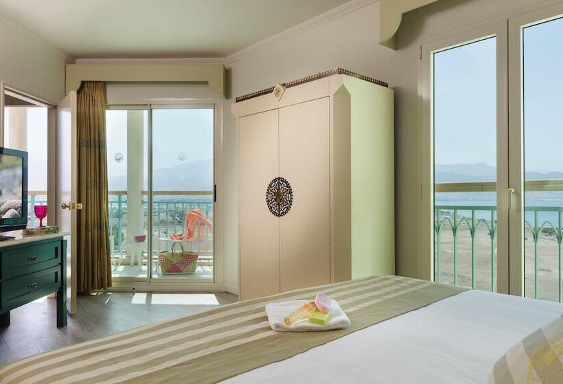 湖の見えるジュニアスイート, Herods Boutique Eilat A Premium Collection By Fattal Hotels