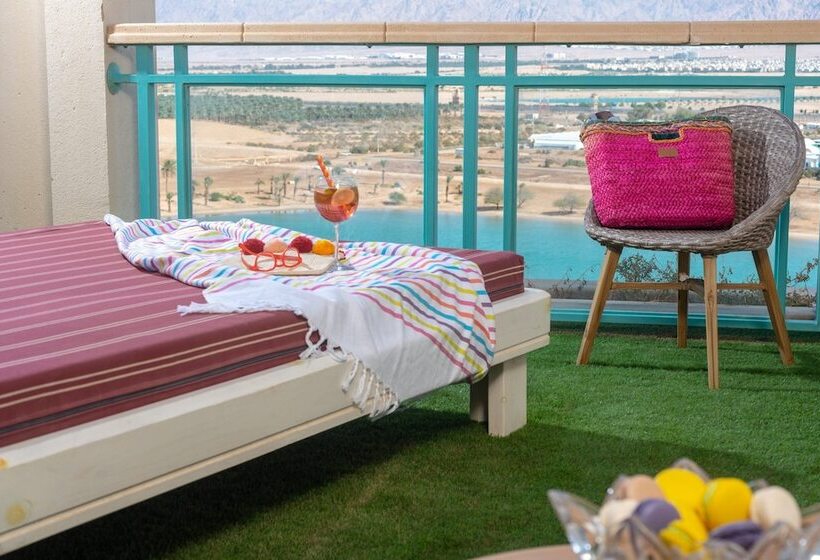 جناح رئاسى, Herods Boutique Eilat A Premium Collection By Fattal Hotels