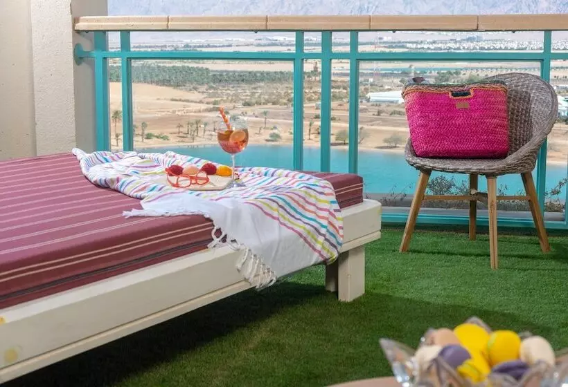 Presidenttisviitti, Herods Boutique Eilat A Premium Collection By Fattal Hotels