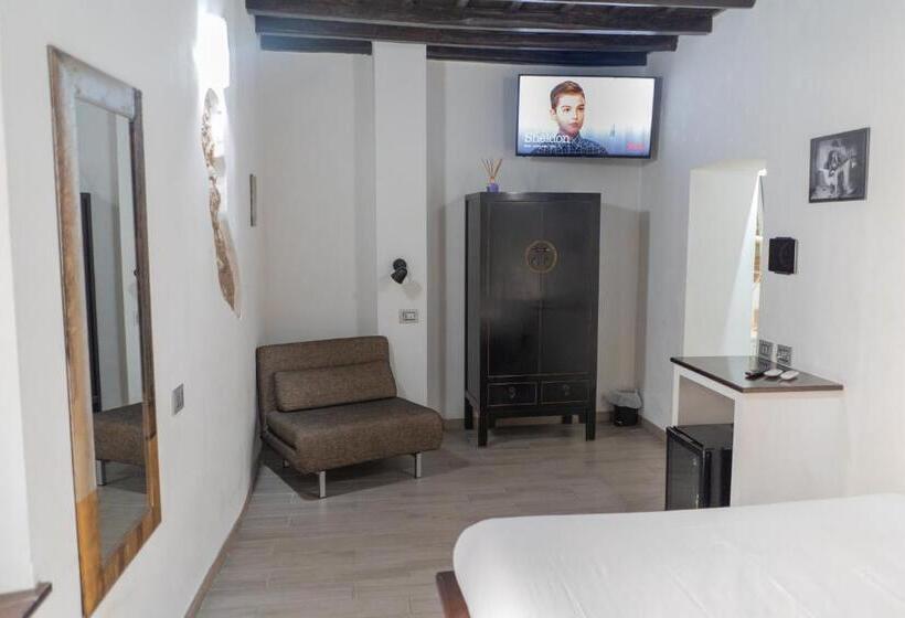 חדר סטנדרט עם ג'קוזי, Irooms Spanish Steps