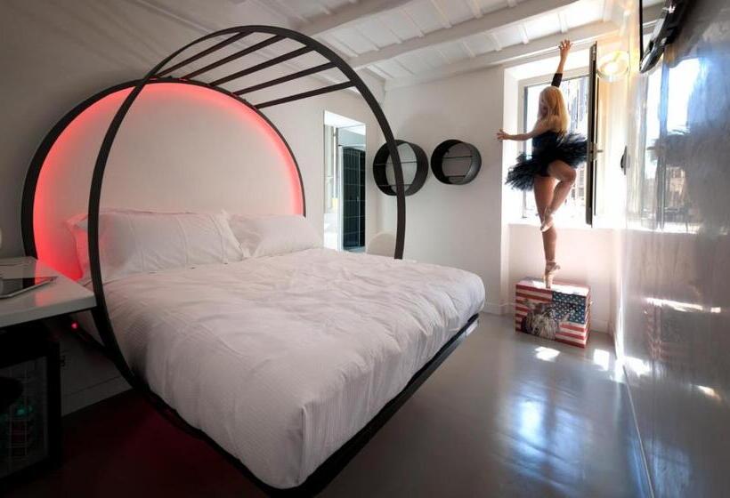 חדר סופריור, Irooms Spanish Steps