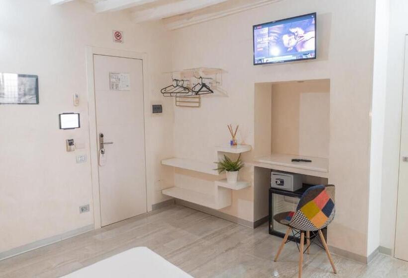 חדר סופריור עם ג'קוזי, Irooms Spanish Steps