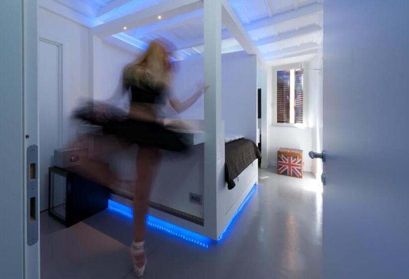 חדר אקונומי, Irooms Spanish Steps