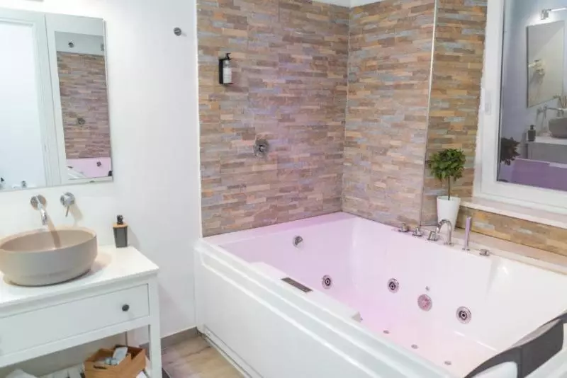 اتاق استاندارد با وان آب گرم, Irooms Spanish Steps