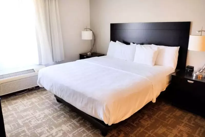 キングサイズベッドのスタンダードルーム, Best Western Plus Dalton Inn