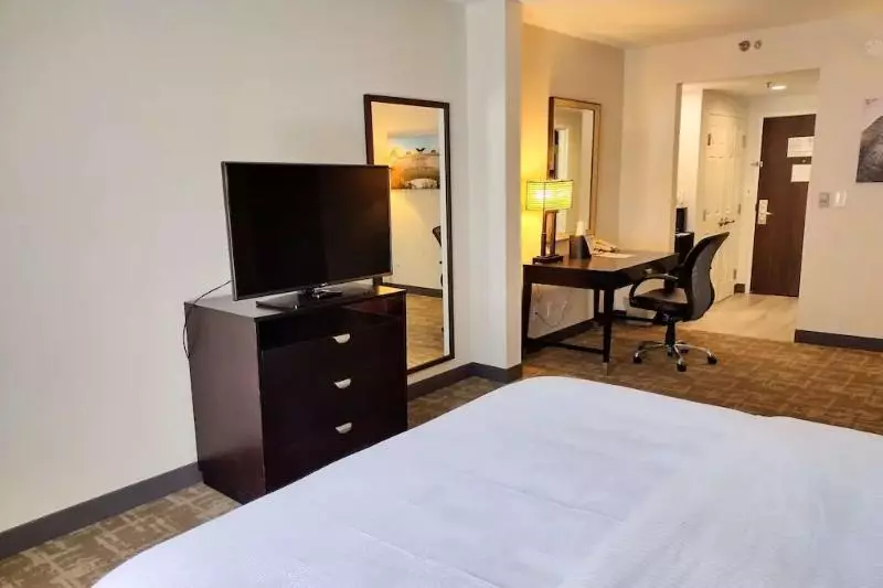 キングサイズベッドのスタンダードルーム, Best Western Plus Dalton Inn