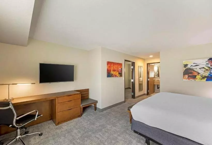 キングサイズベッドのスイートルーム, Best Western Plus Henderson