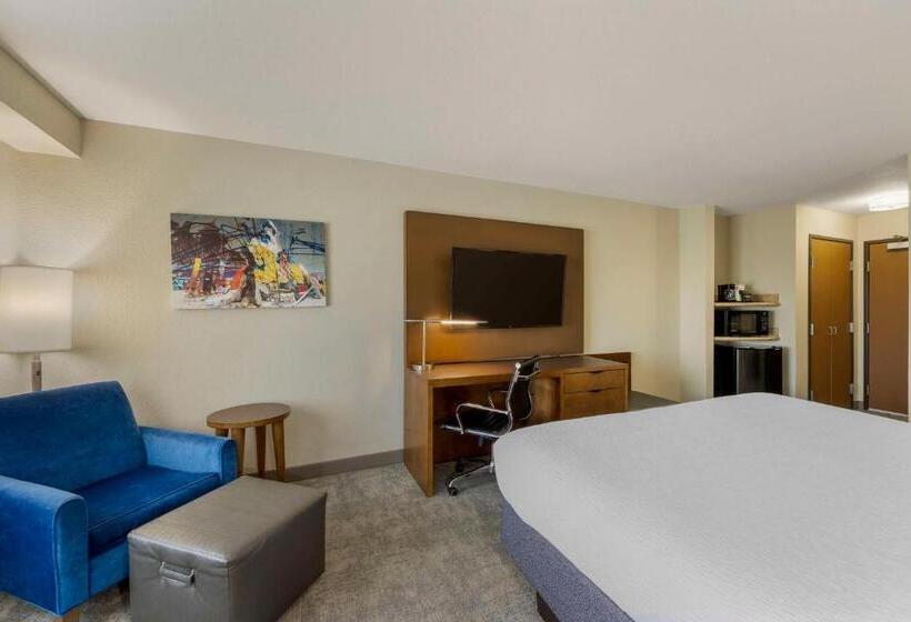 חדר סטנדרט עם מיטת קינג, Best Western Plus Henderson