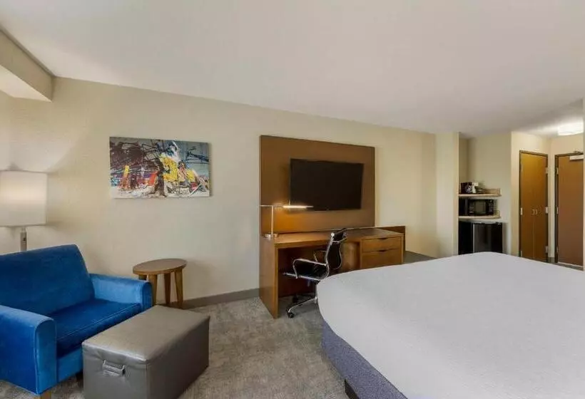 キングサイズベッドのスタンダードルーム, Best Western Plus Henderson