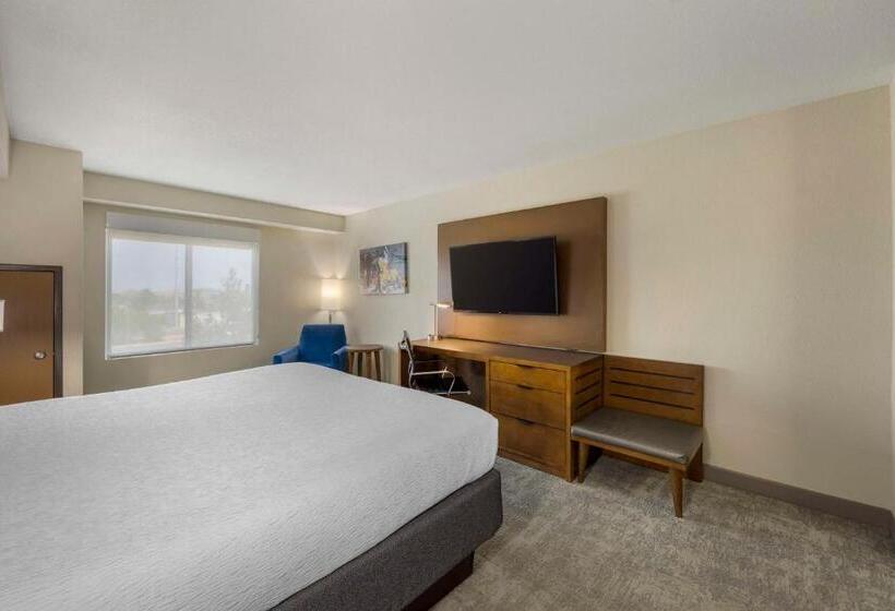 اتاق استاندارد با تخت بزرگ, Best Western Plus Henderson