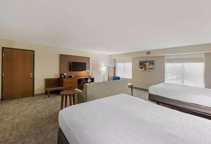 身障者適用スイートルーム, Best Western Plus Henderson