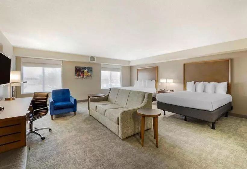 身障者適用スタンダードルーム, Best Western Plus Henderson