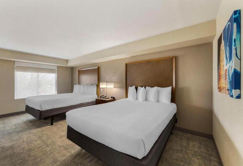 חדר סטנדרט מותאם לאדם עם מוגבלויות, Best Western Plus Henderson