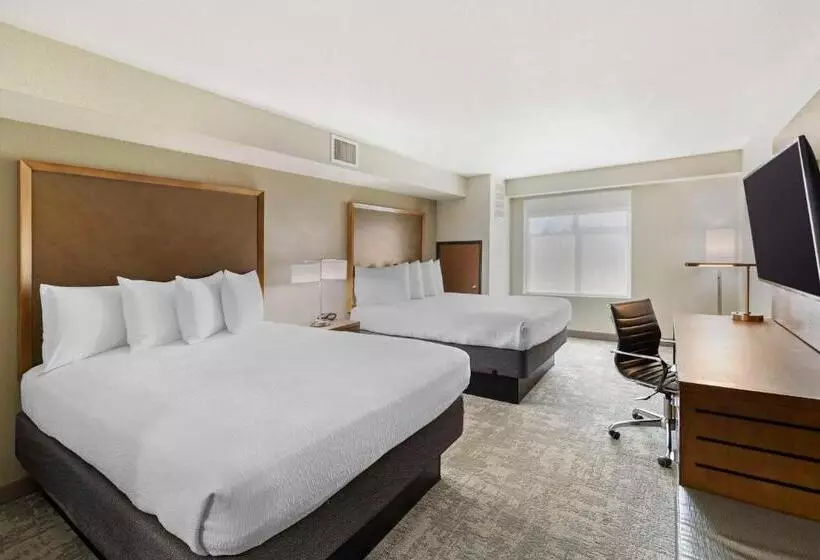 身障者適用スタンダードルーム, Best Western Plus Henderson