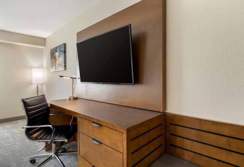 اتاق استاندارد با تخت بزرگ برای معلولان, Best Western Plus Henderson