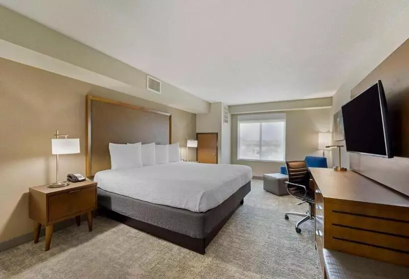 身障者適用キングサイズベッドルーム, Best Western Plus Henderson