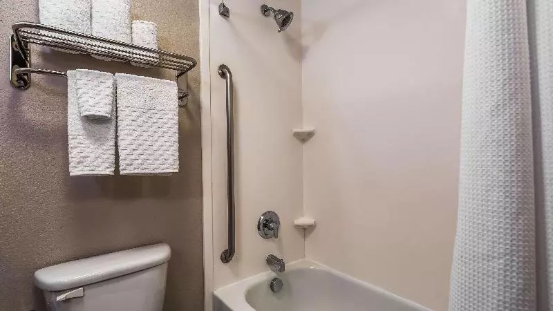 キングサイズベッドのスタンダードルーム, Best Western Plus Henderson