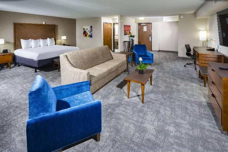 キングサイズベッドのスイートルーム, Best Western Plus Henderson
