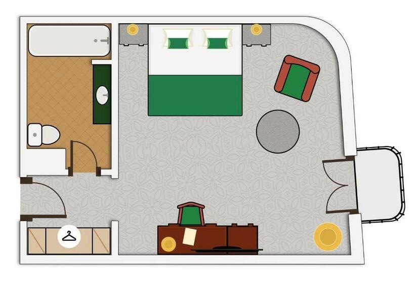 חדר סופריור, Carlsbad Plaza Medical Spa & Wellness