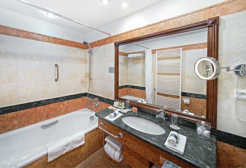 חדר דלוקס, Carlsbad Plaza Medical Spa & Wellness