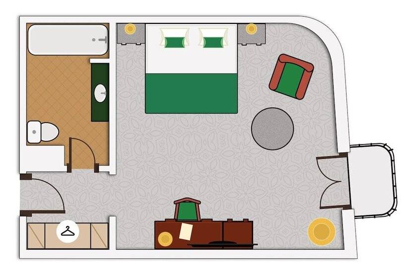 스탠다드 룸, Carlsbad Plaza Medical Spa & Wellness