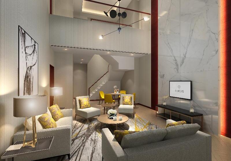 سوییت اجرایی, Cordis  Beijing Capital Airport By Langham Hospitality Group