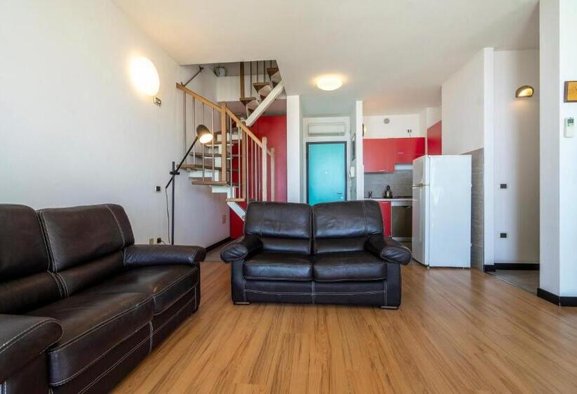 آپارتمان دوبلکس 1 خوابه, Cristallo