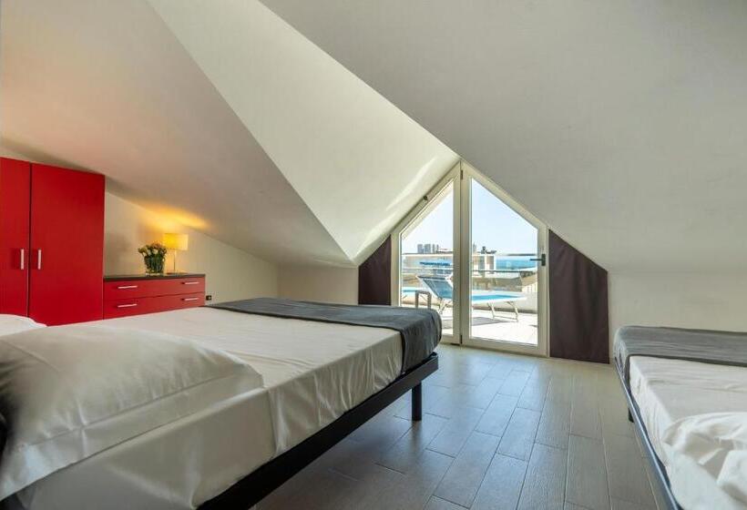 آپارتمان دوبلکس 1 خوابه, Cristallo