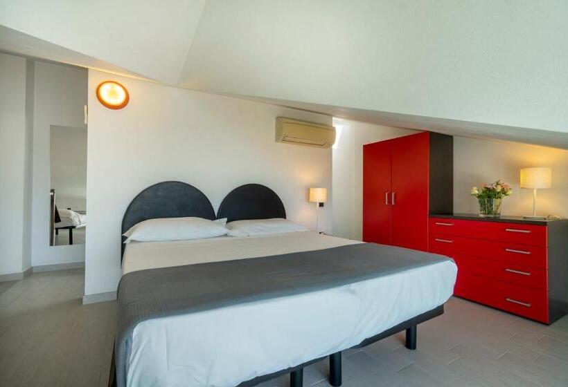 آپارتمان دوبلکس 1 خوابه, Cristallo