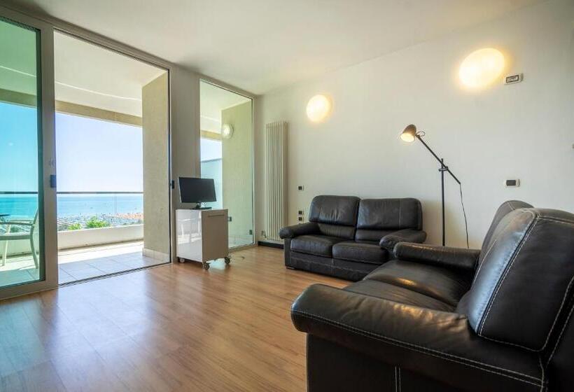 آپارتمان دوبلکس 1 خوابه, Cristallo