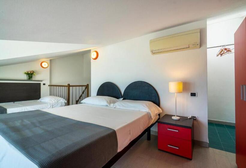 آپارتمان دوبلکس 1 خوابه, Cristallo