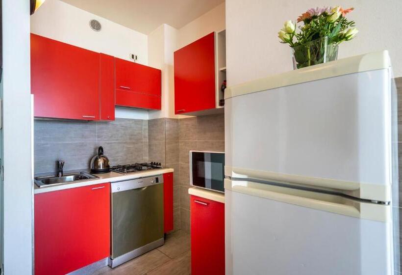 آپارتمان دوبلکس 1 خوابه, Cristallo