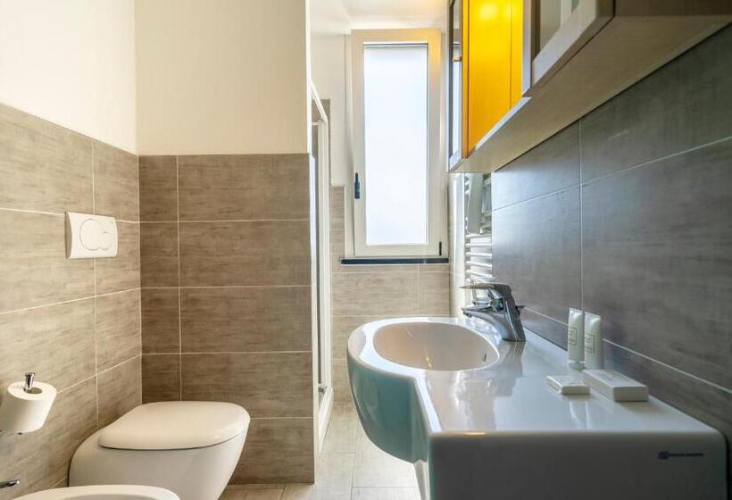 آپارتمان 1 خوابه با چشم‌انداز دریا, Cristallo