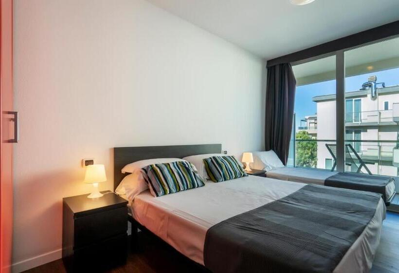 آپارتمان 1 خوابه, Cristallo