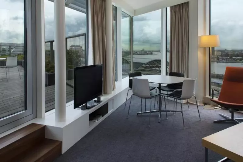 ジュニアスイート, Doubletree By Hilton  Amsterdam Centraal Station