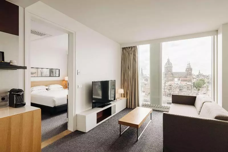 エクゼクティブスイート, Doubletree By Hilton  Amsterdam Centraal Station