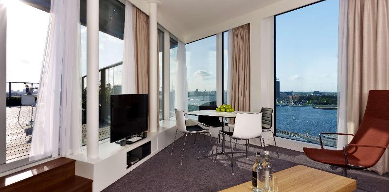 سوئیت با تخت بزرگ, Doubletree By Hilton  Amsterdam Centraal Station