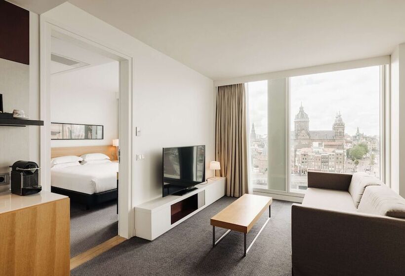 Executive Suite, Doubletree By Hilton  Amsterdam Centraal Station