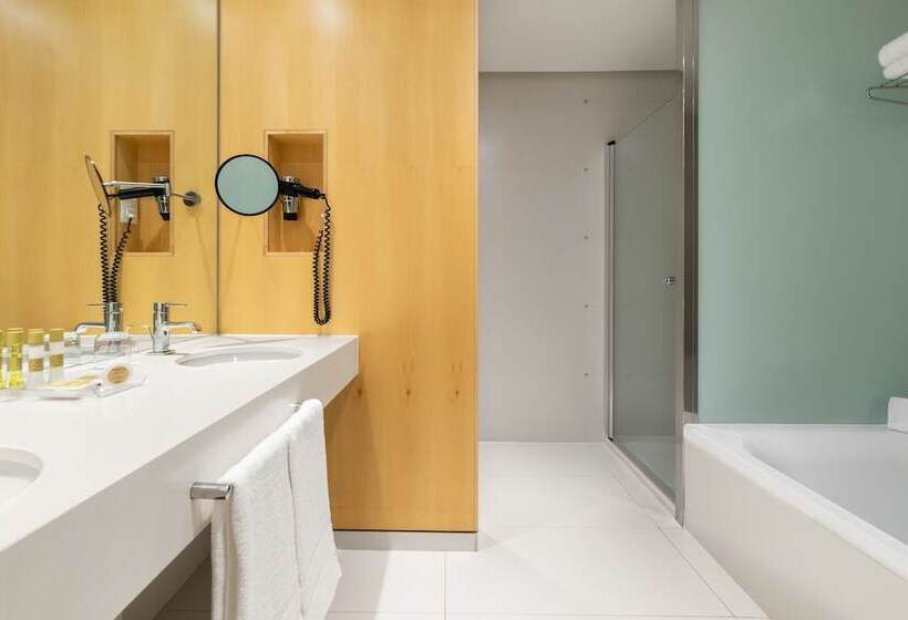 디럭스 스위트, Eurostars Palacio De Cristal