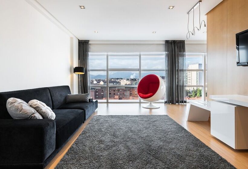 디럭스 스위트, Eurostars Palacio De Cristal