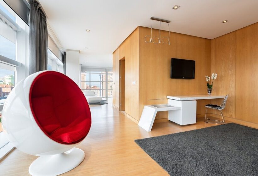 디럭스 스위트, Eurostars Palacio De Cristal