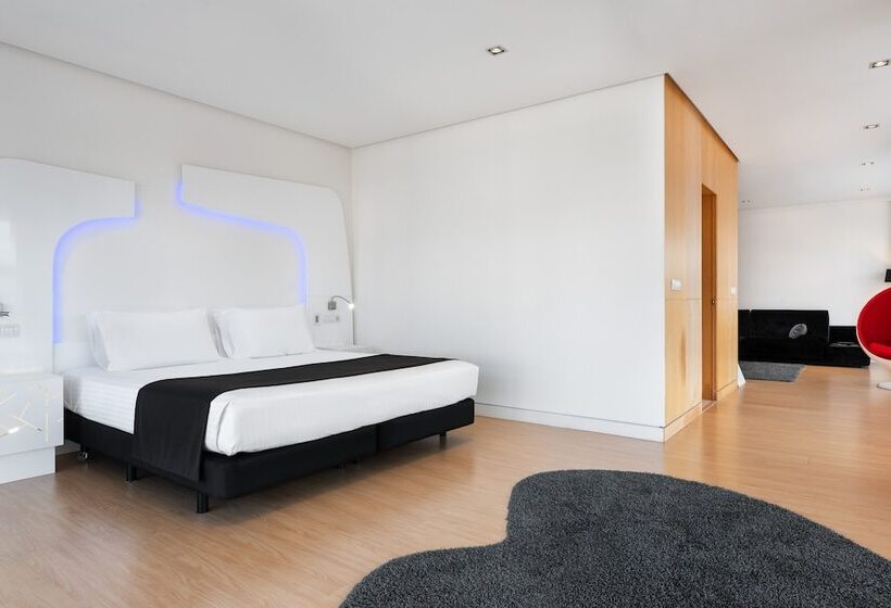 디럭스 스위트, Eurostars Palacio De Cristal