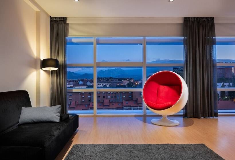 주니어 스위트, Eurostars Palacio De Cristal