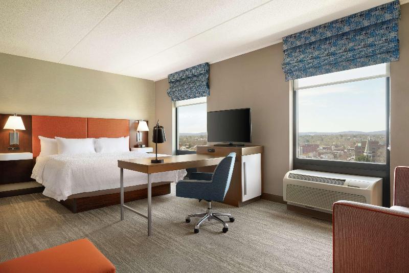 キングサイドベッドのスタンダードワンルーム, Hampton Inn & Suites Ephrata Mountain Springs