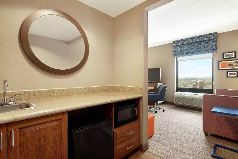 Standard-studio King-vuode, Hampton Inn & Suites Ephrata   Mountain Springs