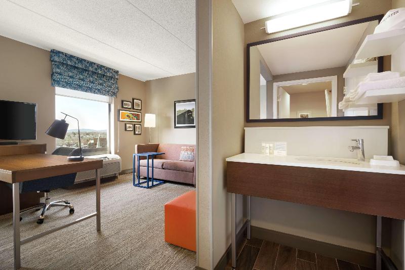 キングサイドベッドのスタンダードワンルーム, Hampton Inn & Suites Ephrata Mountain Springs