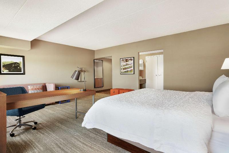 キングサイドベッドのスタンダードワンルーム, Hampton Inn & Suites Ephrata Mountain Springs