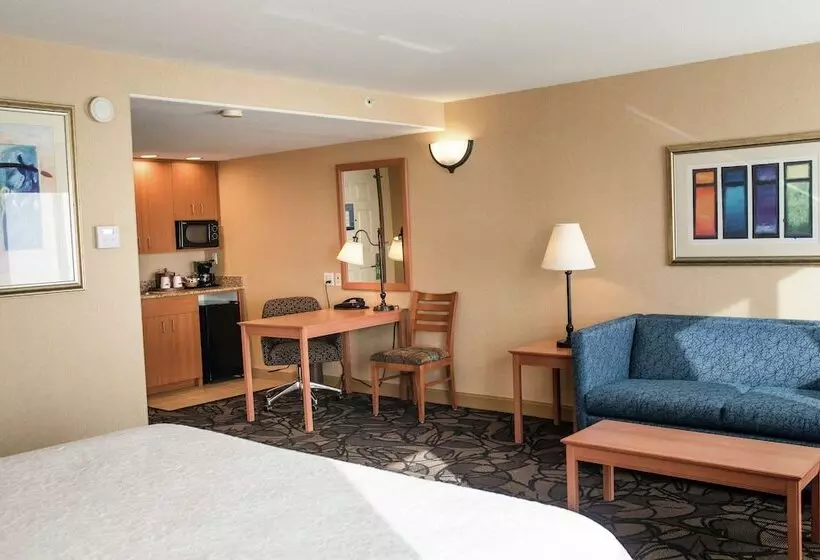 スイート, Hampton Inn & Suites Lathrop